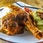 Congo Moambe Chicken