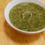 Mozambique Matapa Stew