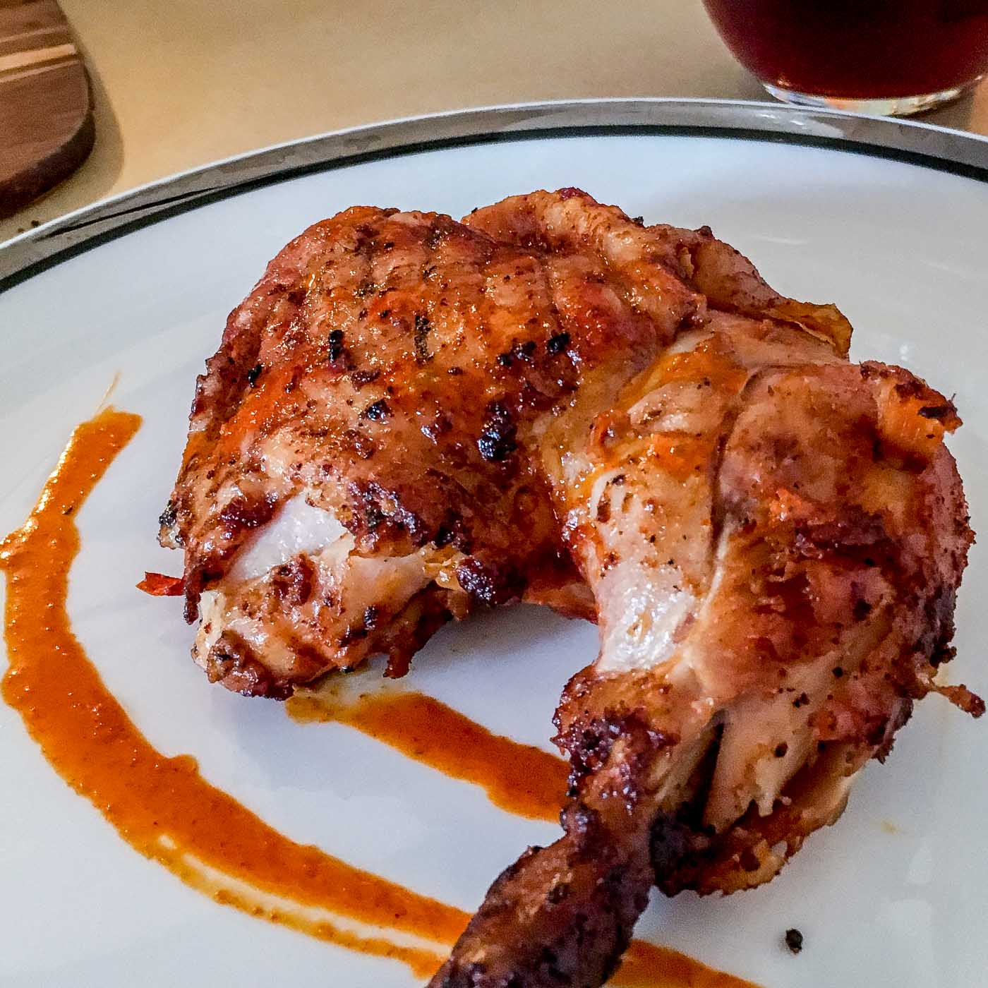 Mozambique: Piri piri Chicken - spicy and flavorful in all the right