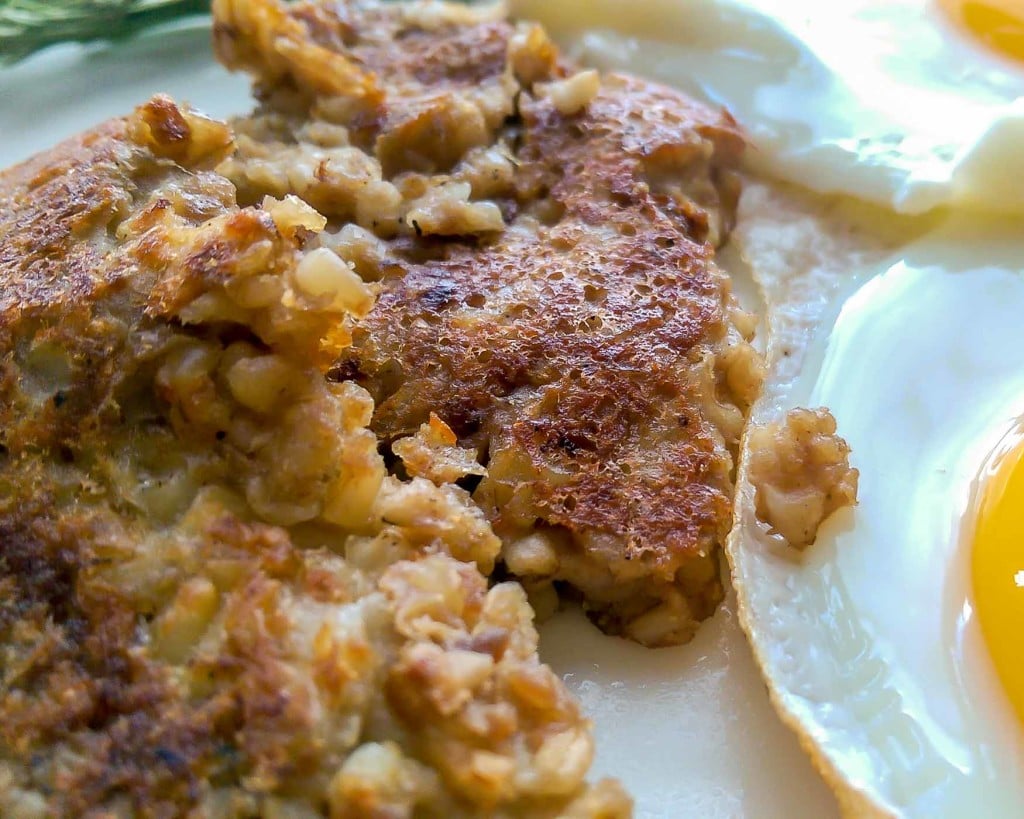 Ohio Goetta a savory breakfast sausage inspired by the Old World