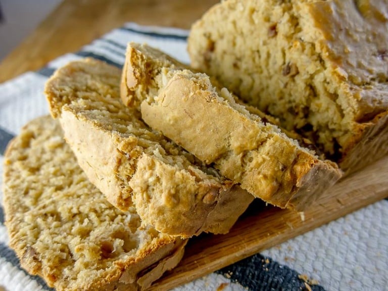 St. Kitts and Nevis Island banana bread Explorers Kitchen