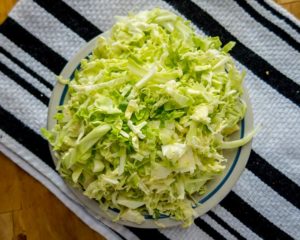 Haiti Pikliz- cabbage