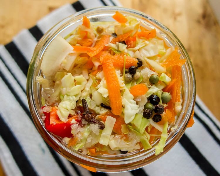 Pikliz Haitian Pickled Slaw with Hot Peppers Explorers Kitchen