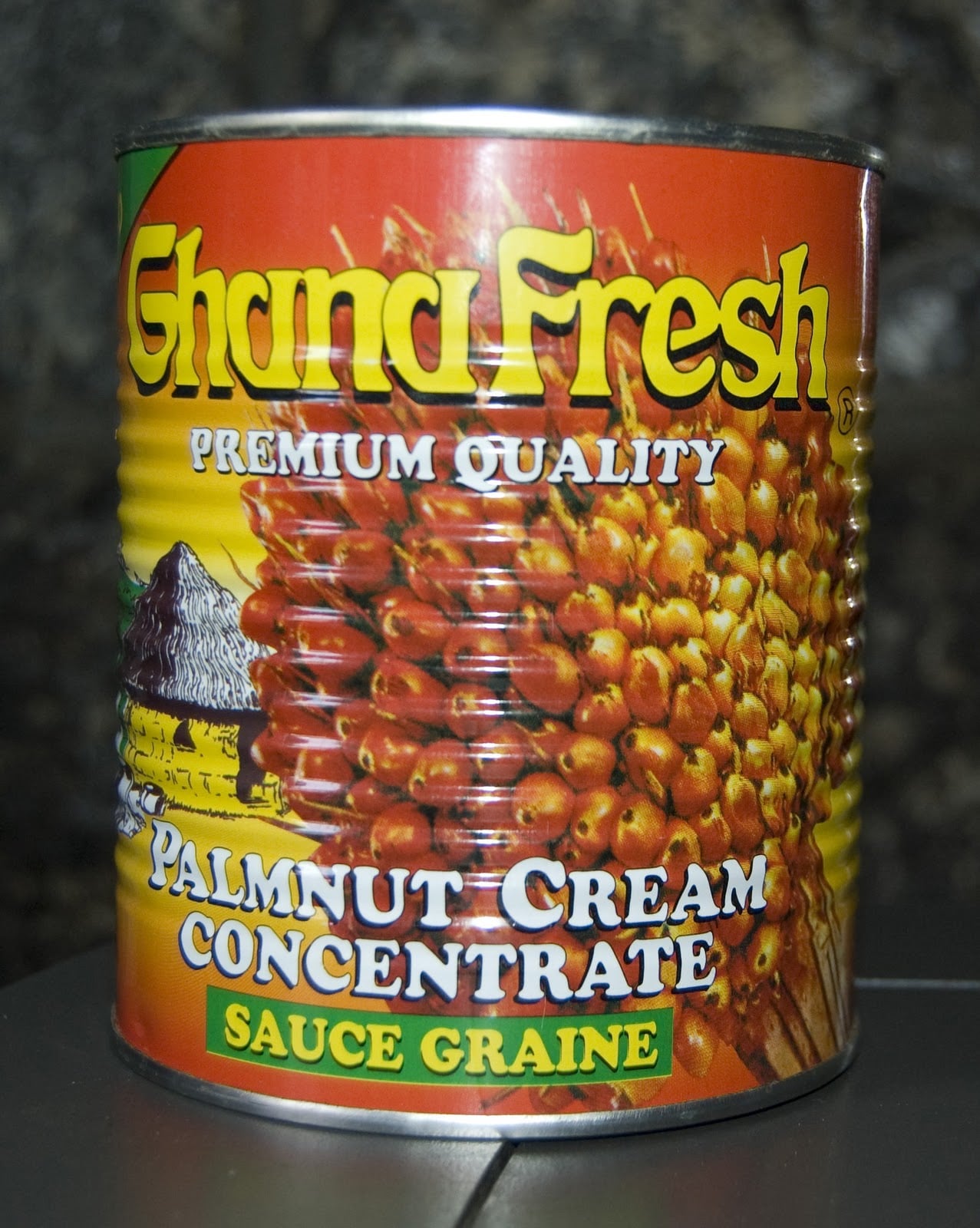 Ghana Fresh Palmnut Creme sauce for moambe