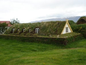 Glaumbaer Iceland turf house