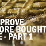Improve store bought pie