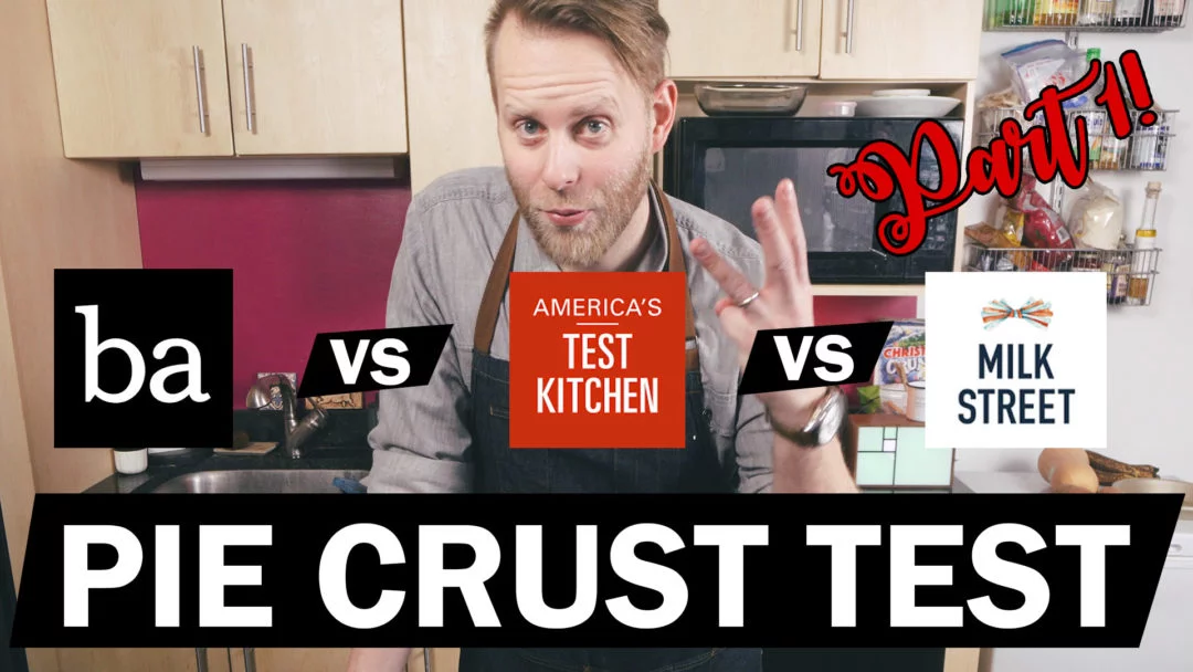 Pie Crust Showdown Bon Appetit Vs America S Test Kitchen Vs Milk