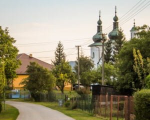 Russian Orthodox church in Chmelova