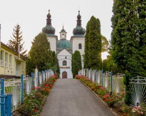 Russian orthodox church in Chmelova